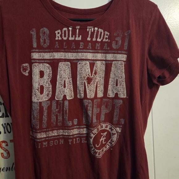 Alabama Crimson Tide Red T-Shirt - Picture 1 of 1